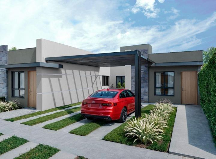Casa · 80m² · 3 Ambientes · 1 Cochera