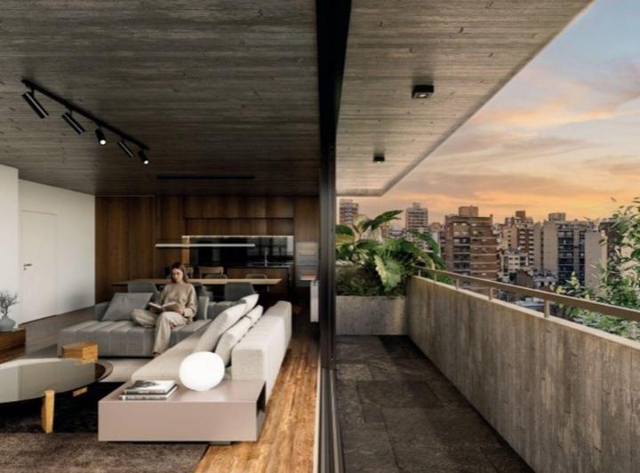 Departamento · 44m² · 2 Ambientes