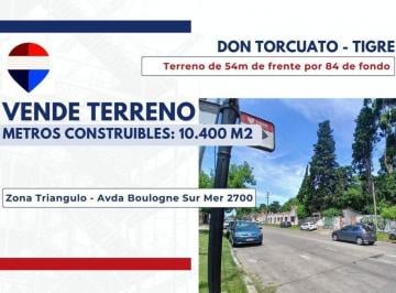 Terreno · 4160m² · Vende Macrolote de 4.157 m² Don Torcuato 50 m Paname