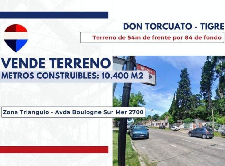 Terreno · 4160m²