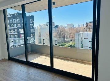 Departamento · 36m² · 1 Ambiente · Alquiler Palermo Mono Amplio en L Luz Sol Frente
