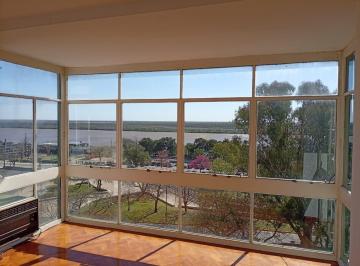 Living · Departamento Vista Al Rio con Cochera