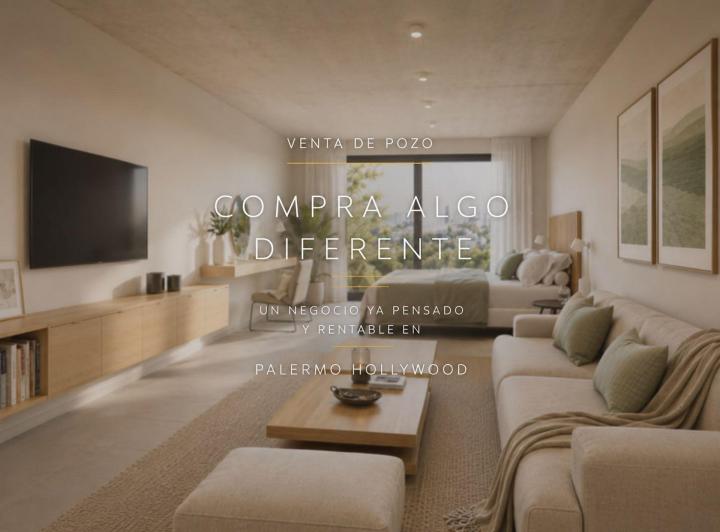 Departamento · 35m² · 1 Ambiente
