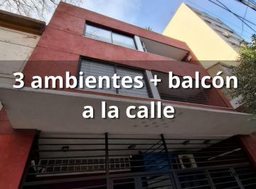 Departamento · 58m² · 3 Ambientes · Departamento 3 Ambientes Balvanera Apto Credito