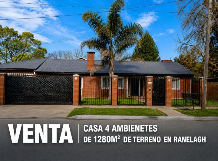 Casa · 230m² · 4 Ambientes · 3 Cocheras