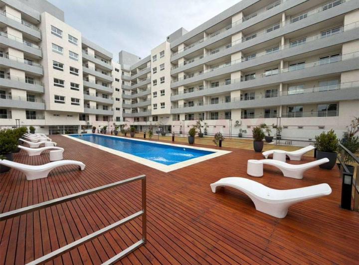 Departamento · 33m² · 1 Ambiente · 1 Cochera