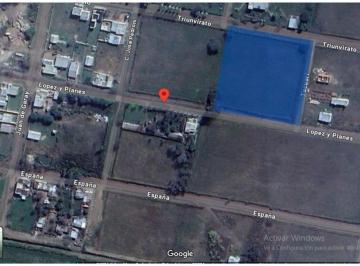 Terreno · 6081m² · Venta / Fraccion Campo / Aldao