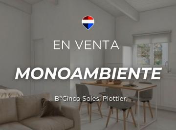 Departamento · 35m² · 2 Ambientes · Venta Monoambiente Barrio 5 Soles Plottier