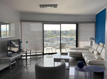 Departamento · 115m² · 4 Ambientes · 1 Cochera · Alquiler Amoblado 3 Dorm., Marinas Golf