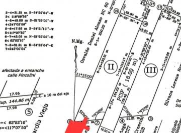 Terreno · 500m² · Oportunidad Unica! Venta de Lote en Vistalba
