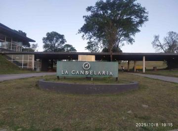 Terreno · 399m² · Lote en Venta Country La Candelaria - Acepta Permuta