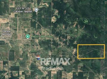 Campo · 315ha · Campo en Venta 315 Has Pampa del Indio
