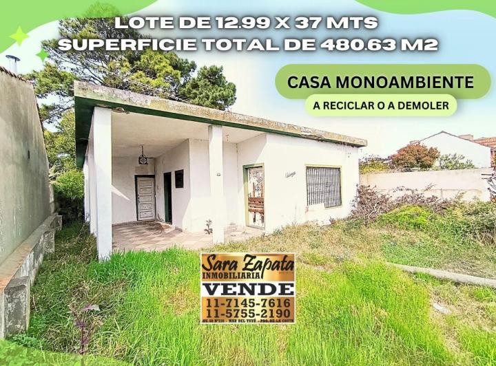 Casa · 30m² · 1 Ambiente