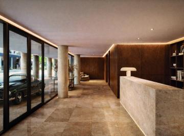 Departamento · 47m² · 2 Ambientes · Om Barrio Parque | Exclusivo 3 Ambientes en Suite con Balcón Terraza y Amenities de Categoría