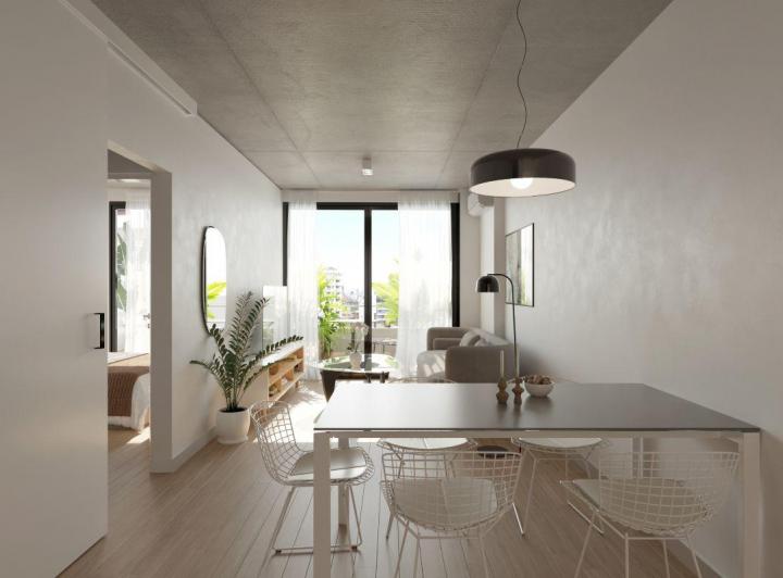 Departamento · 41m² · 2 Ambientes