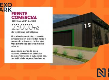 Terreno · 1488m² · Venta Lote Juan B Justo 9000 Parque Logístico Industrial Distrito 13 - Preventa