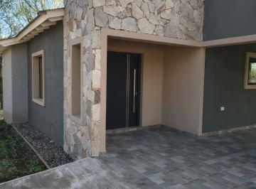 Casa de 3 ambientes, Villa General Belgrano · Casa a Estrenar, Apto Crédito en Villa Gral. Belgrano.