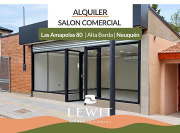Local comercial · 54m² · Alquiler Local Comercial | Barrio Alta Barda | Neuquén Capital