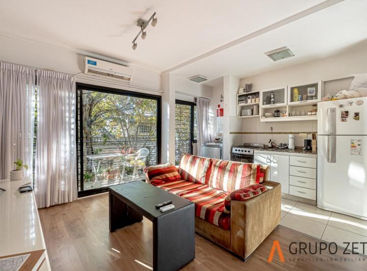 Departamento · 39m² · 2 Ambientes · 1 Cochera