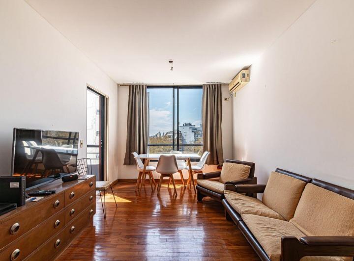 Departamento · 47m² · 2 Ambientes · 1 Cochera