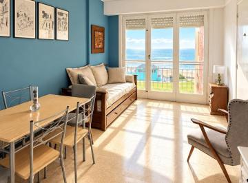 Departamento · 40m² · 2 Ambientes · Venta Depto 2 Amb Frente Al Mar - Miramar