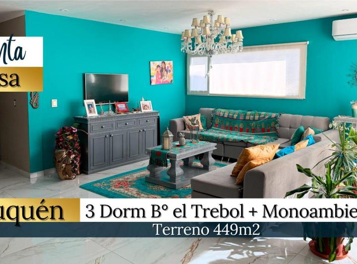 Casa · 210m² · 5 Ambientes