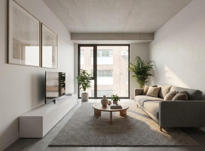 Departamento · 25m² · 1 Ambiente