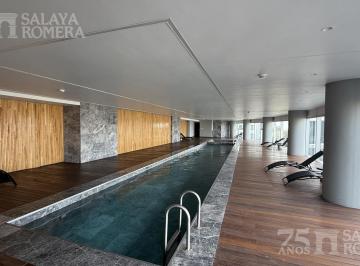 Departamento · 107m² · 3 Ambientes · 1 Cochera · Alquiler Temporal - Departamento 3 Ambientes con Cochera en Vicente López - Infinity Towers.