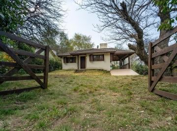 Casa · 110m² · 5 Ambientes · 1 Cochera · Venta Casa en Cuatro Horizontes, Villa General Belgrano 2 Dorm