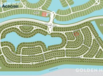 Terreno · 520m² · Terreno en Puertos del Lago Barrio Acacias