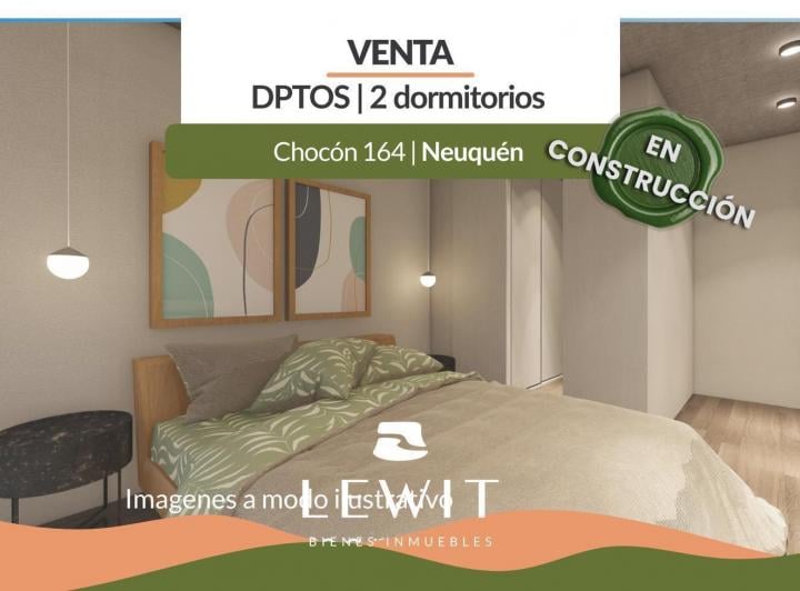 Departamento · 84m² · 3 Ambientes · 1 Cochera