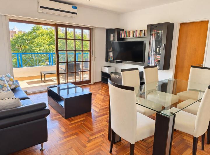 Departamento · 72m² · 3 Ambientes · 1 Cochera