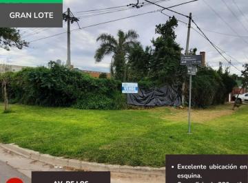Terreno · 380m² · Gran Lote en Lavalle y Av de Los Constituyentes