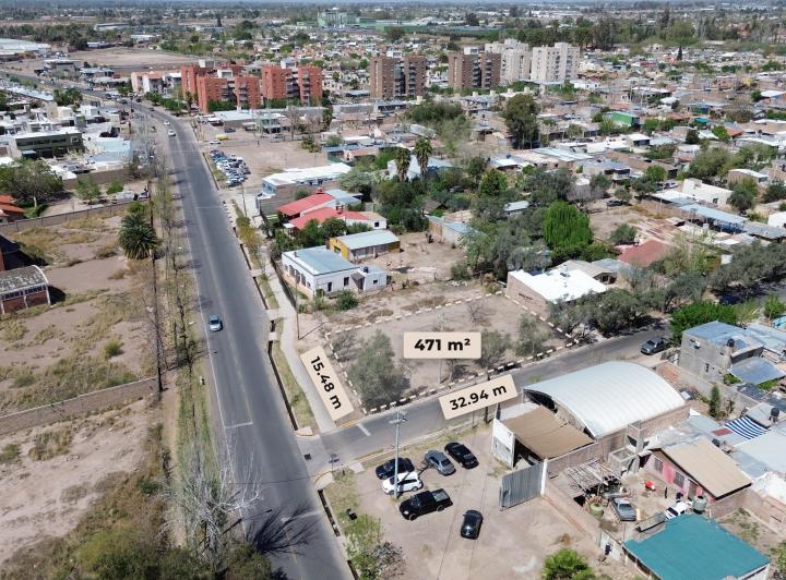 Terreno · 471m²