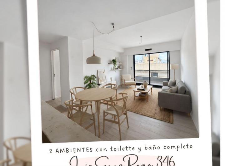 Departamento · 66m² · 2 Ambientes