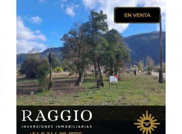 Terreno · 1205m² · Lotes en Casco Urbano Lago Puelo - Excelente Ubicación (So - 3)