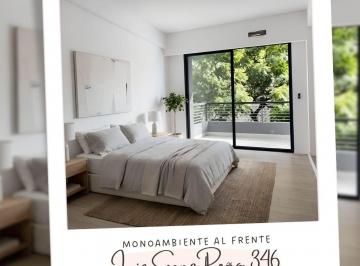 Departamento · 32m² · 1 Ambiente · Venta Monoambiente con Balcon a Estrenar Monserrat