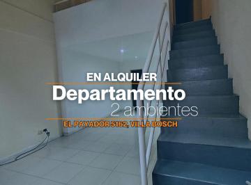 Departamento de 2 ambientes, Tres de Febrero · Departamento 2 Ambientes en Alquiler Tipo Loft en Villa Bosch