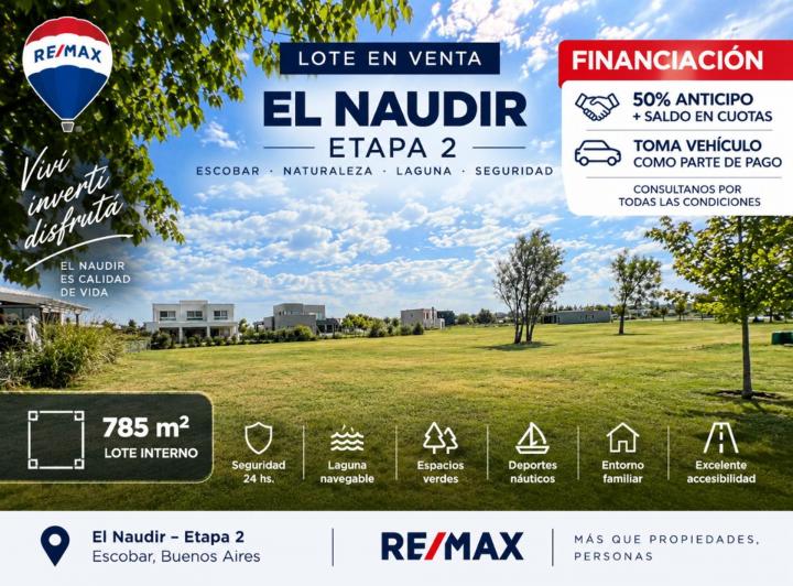 Terreno · 785m²