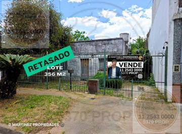 Terreno · 77m² · Terreno 356 m² en Venta, Villa Adelina, San Isidro