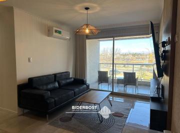 Departamento · 69m² · 2 Ambientes · 1 Cochera · Departamento en Venta de Dos Dorm. y con Vista en Villa Carlos Paz