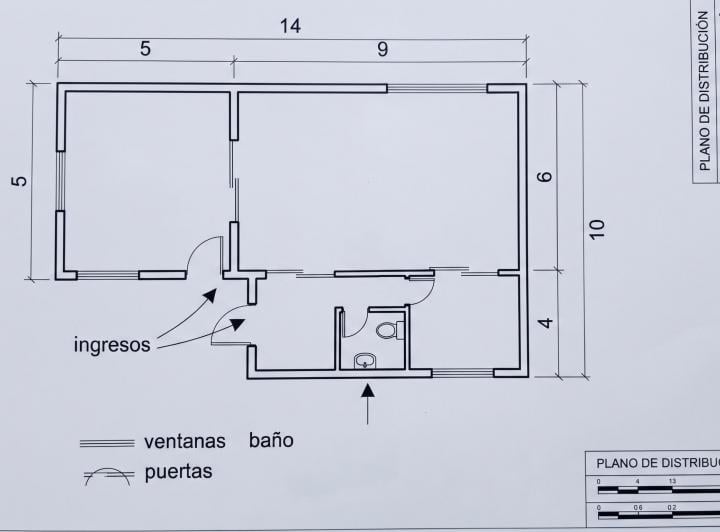 Casa · 110m² · 4 Ambientes · 2 Cocheras