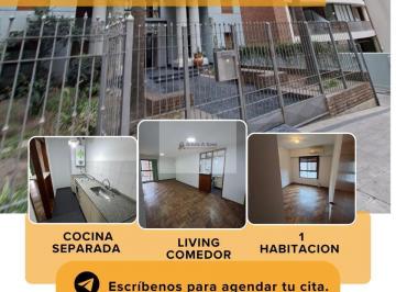 Departamento · 45m² · 2 Ambientes · Departamento de 1 Dormitorio en Alquiler – Contrafrente y Muy Luminoso Nueva Cordoba