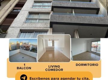 Departamento · 45m² · 1 Ambiente · Monoambiente en Alquiler Centro