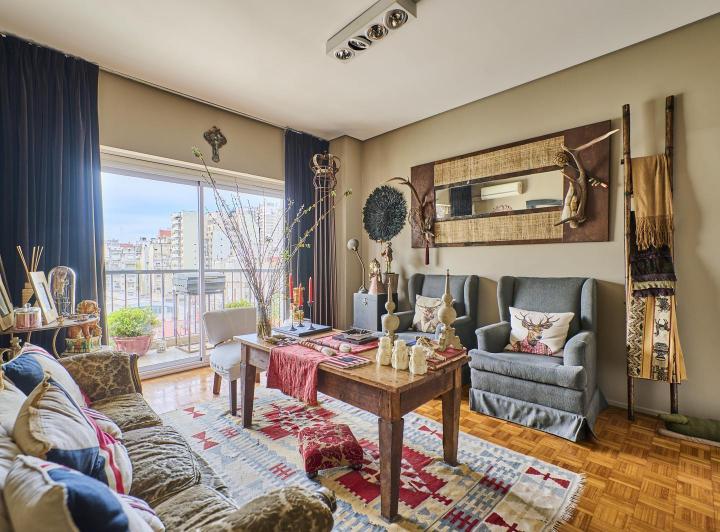 Departamento · 54m² · 3 Ambientes