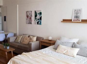 Departamento · 36m² · 1 Ambiente · Monoambiente con Balcon y Amenities en Alquiler Temporario en Palermo Soho