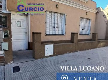 Casa · 122m² · 4 Ambientes · Venta Casa 4 Ambientes Toda en Planta Baja en Villa Lugano, Caba.