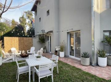 Casa · 131m² · 4 Ambientes · 1 Cochera · Alquiler Casa Tipo Triplex - Jardín, Cochera y Baulera - Los Tres Coniles, Pilar (Copia)