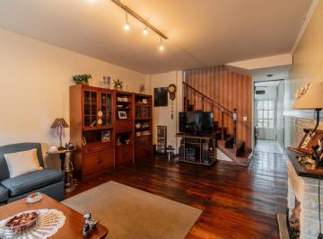 Living · PH Duplex de 5 Ambientes con Cochera Parque Avellaneda