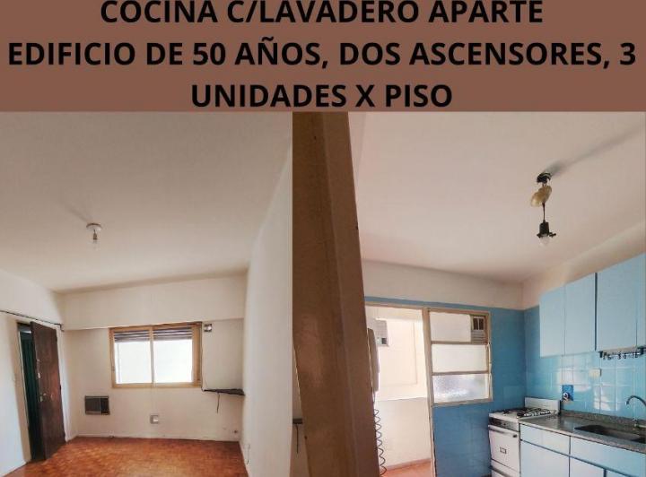 Departamento · 33m² · 2 Ambientes